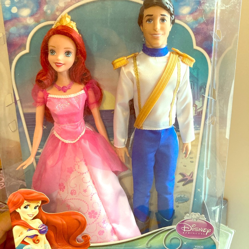 Disney Ariel and Prince Eric